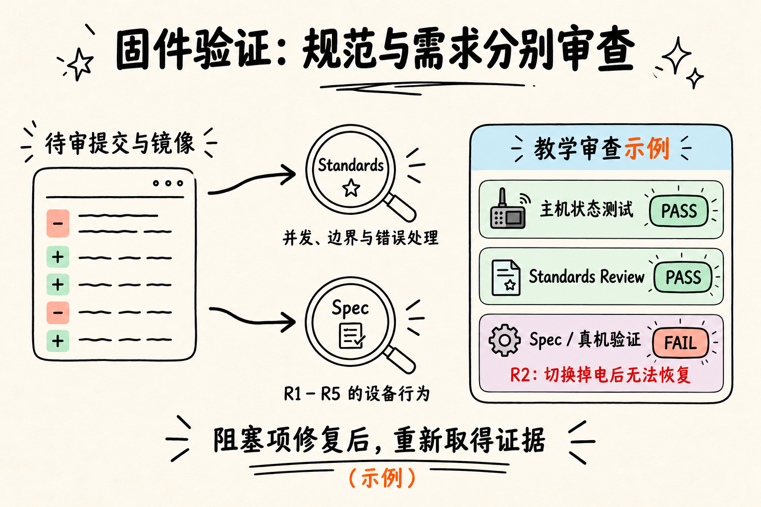 主机测试通过,真机掉电恢复失败仍阻塞发布