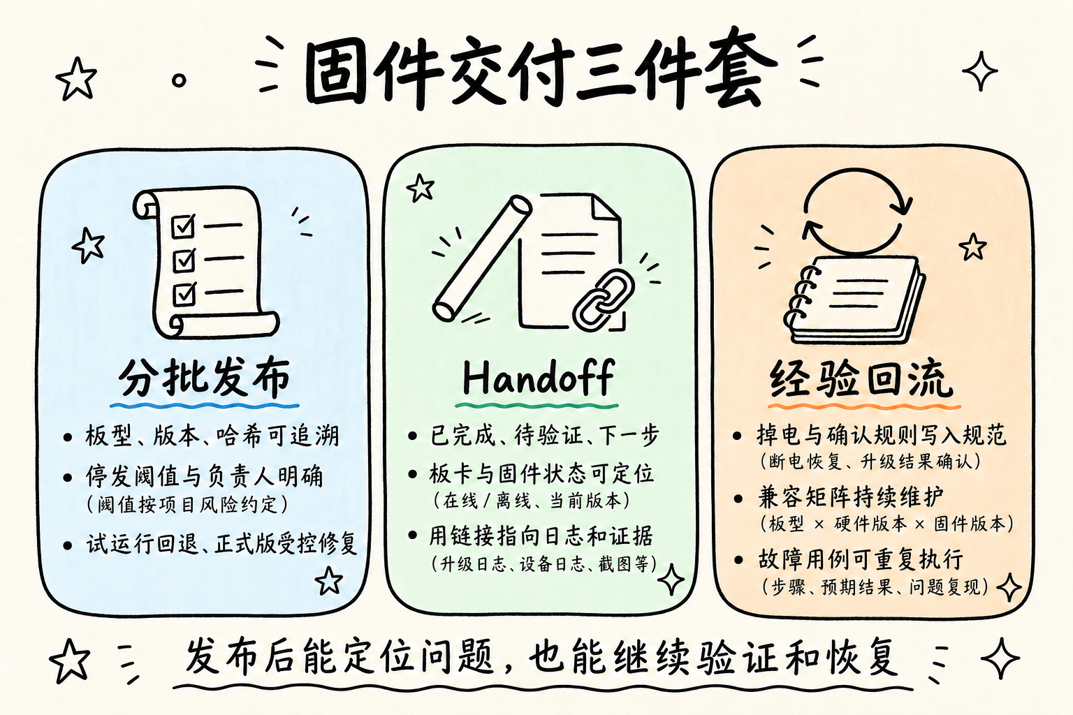 固件交付三件套